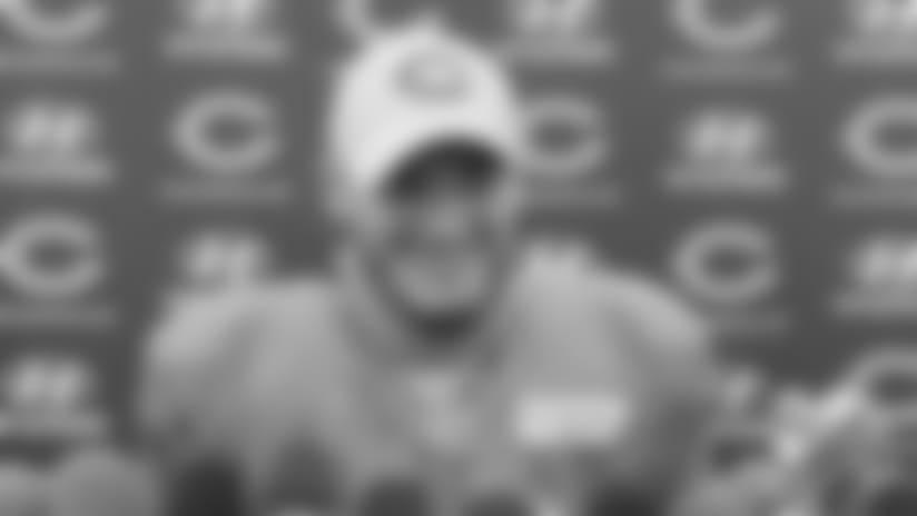 Trubisky: We want to complete the ball downfield