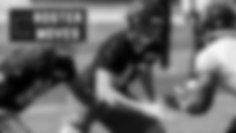 Braunecker elevated to active roster