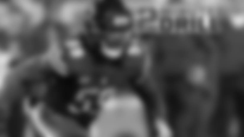 2-Minute Drill: Trevathan - Hit on Adams was not intentional