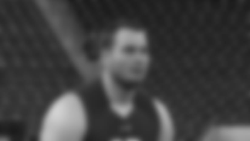 Combine workout: Cody Whitehair
