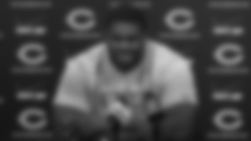 Goldman on joining the Bears