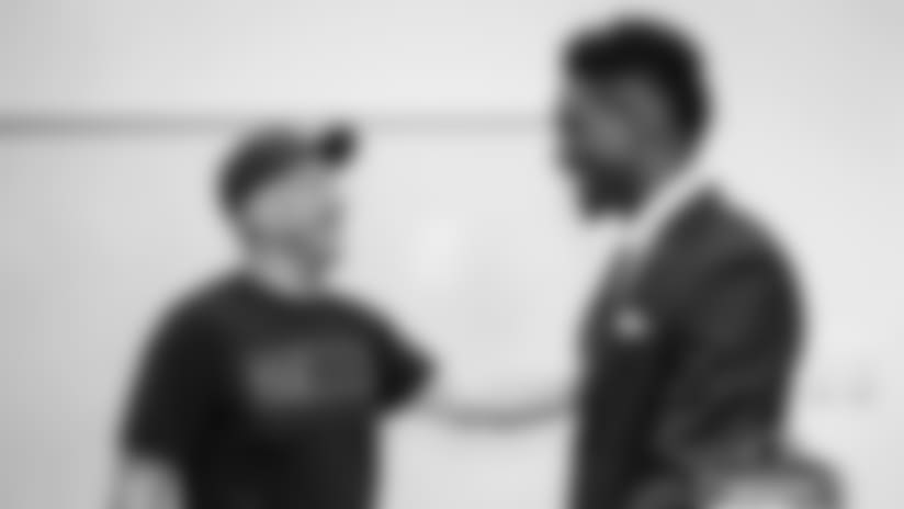 Leonard Floyd: Day 1