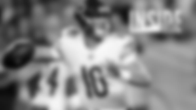 Inside slant: Trubisky elevates game in Denver