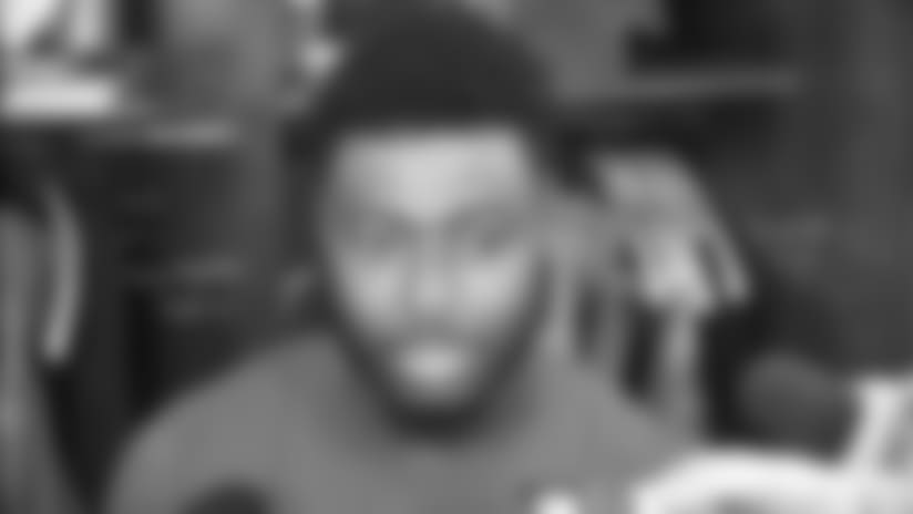Amos: Trying to get better every week