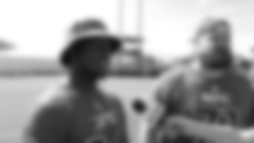 Howard and Sitton talk Pro Bowl