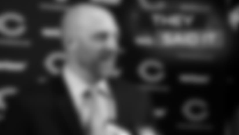 They said it: Bears hire Matt Nagy