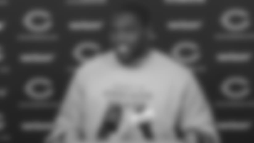 Acho talks Bears pass rush