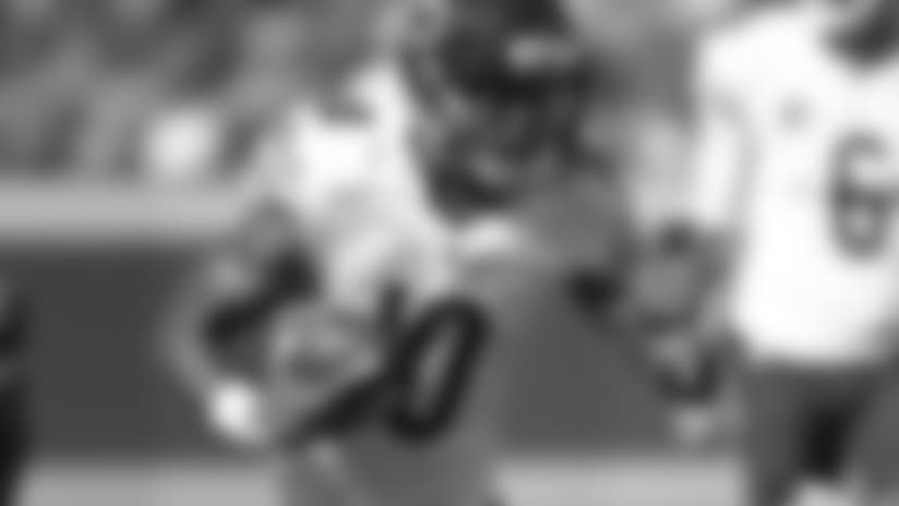 With Jeffery out, Wilson ready to roll
