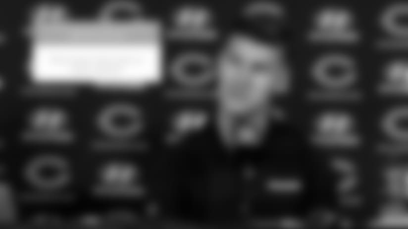Bears GM Ryan Pace fielded questions directly from fans on Friday, answering everything from hot dog preferences to season expectations.