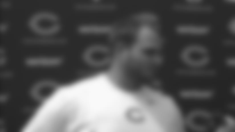 Whitehair on transitioning to the NFL