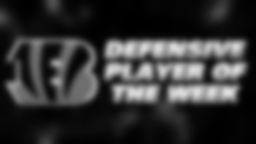 Defensive Player of the Week: Wk 17 Steelers