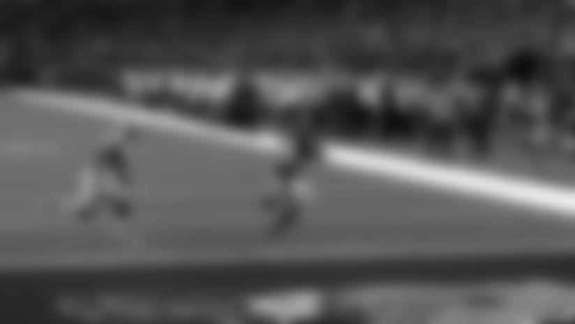 Matt Barkley pinpoints Brian Hill for 3-yard touchdown catch
