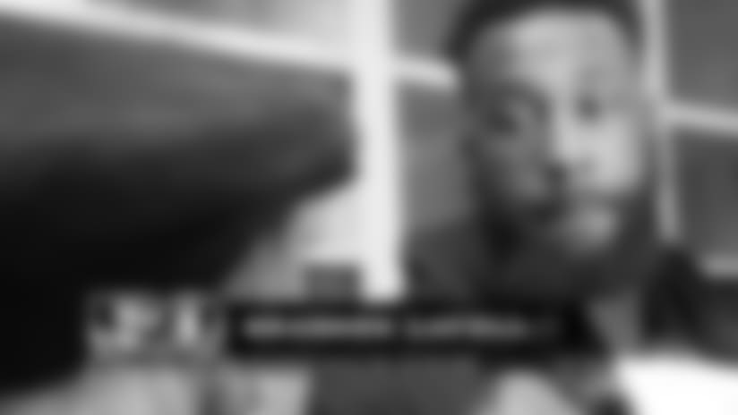 LaFell postgame: 12/17 at MIN