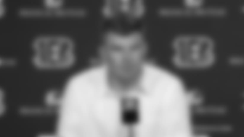 Andy Dalton reacts to first preseason victory