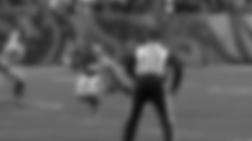 Tyler Boyd's 10th catch of season goes for 12 yards