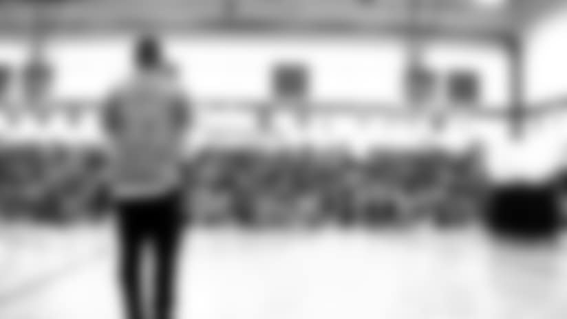 D. Dennard visits local school