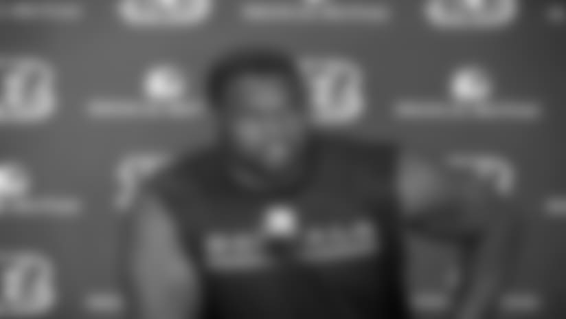 Geno Atkins on his new contract extension