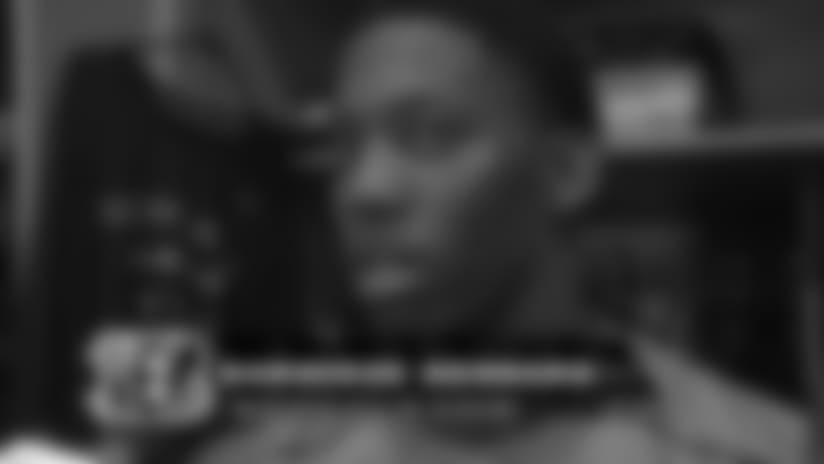 Dennard on approaching his second season