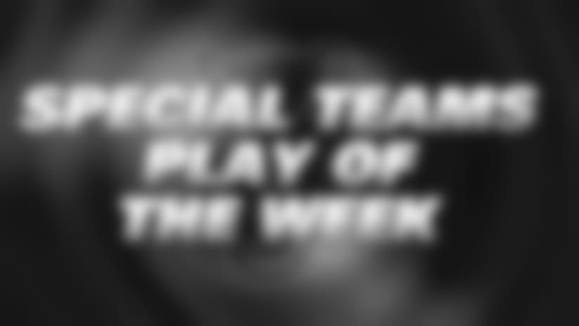Special Teams Play of the Week: Wk 5 Patriots