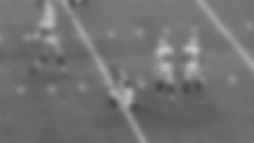 Andy Dalton throws deep to Tyler Boyd for 20 yards