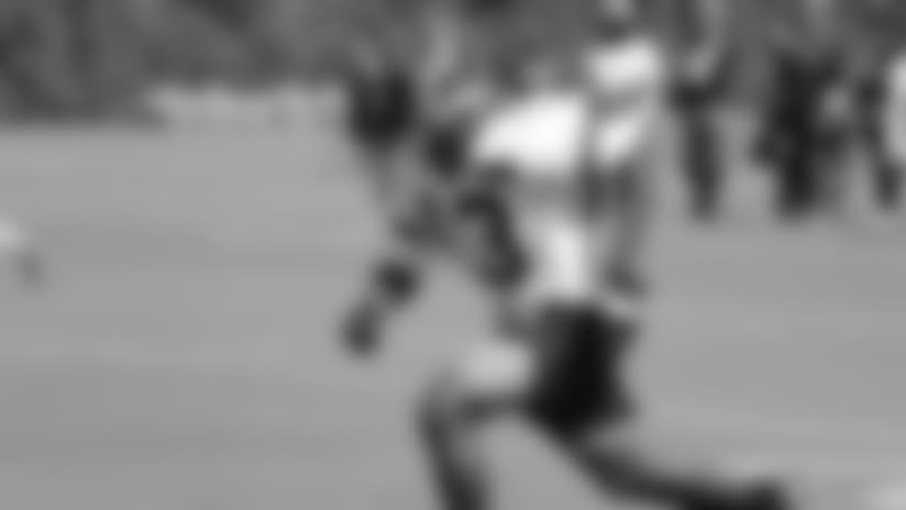 No footnotes in rookie minicamp