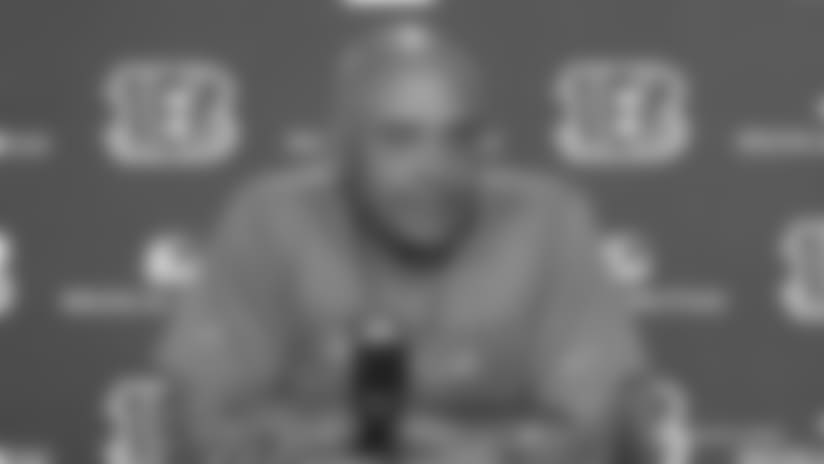 Marvin Lewis News Conference: August 14, 2018
