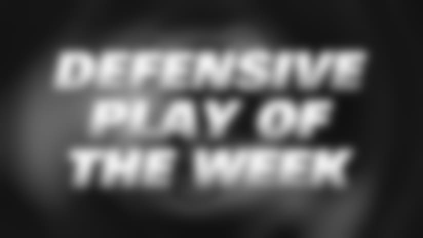 Defensive Play of the Week: Wk 15 Browns