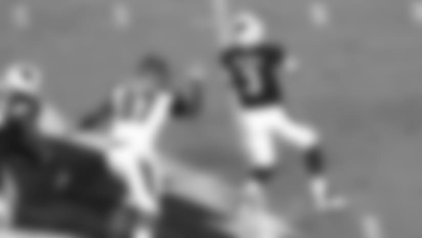 Bengals Geno Atkins sacks Carson Palmer