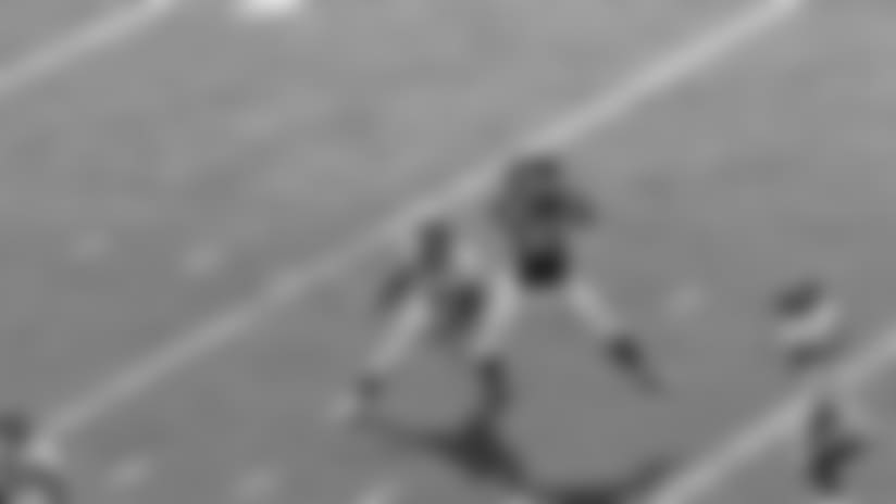 Andy Dalton connects with C.J. Uzomah for 22 yards