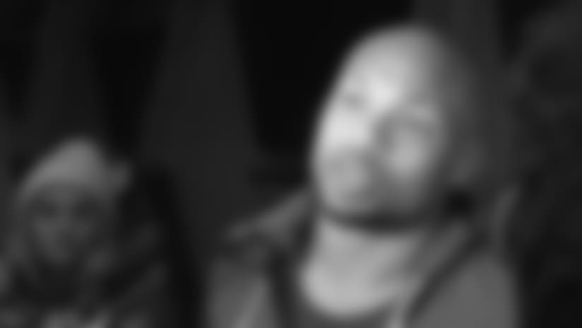 Lorenzo Alexander: "Contiune to Build"