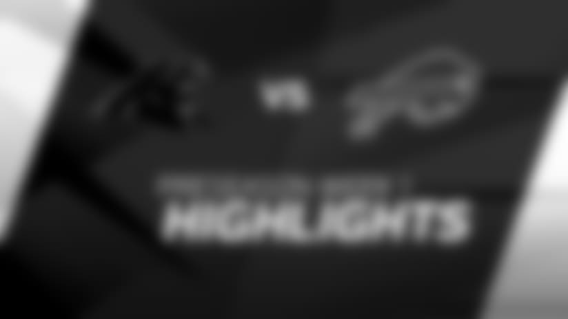 Panthers vs. Bills highlights | Preseason Week 1