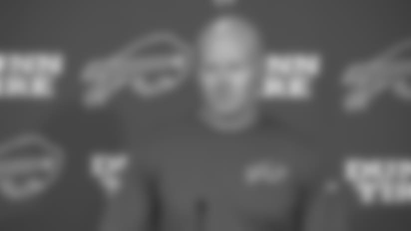 Sean McDermott: "There's Not a Depth Chart This Time of Year"