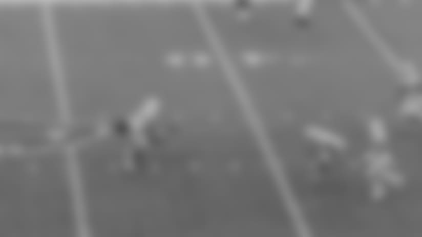Brownie Point: Preston Brown Tipped Pass