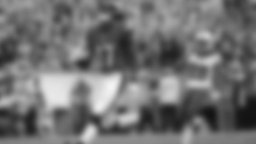 Bills Eagles Football Nelson Agholor