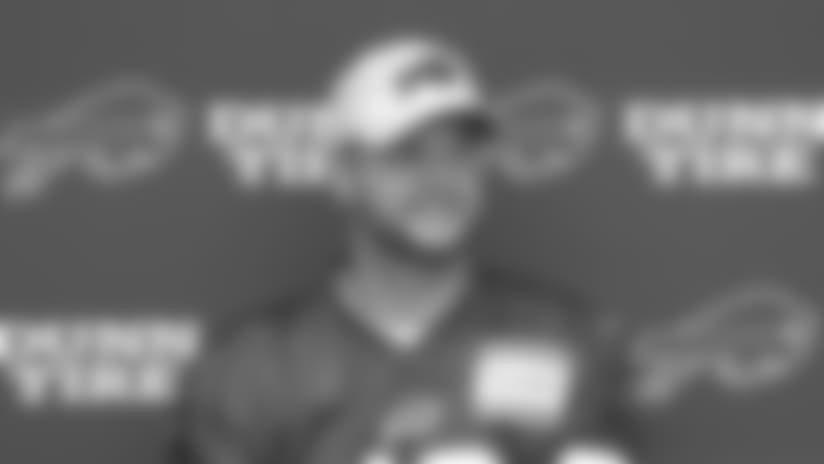AJ McCarron on Minicamp: "Today Was a Good Day"