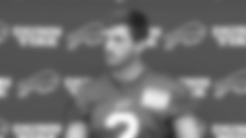 Nathan Peterman: "It's Good to Get Reps With Everybody"
