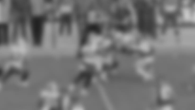 Brownie Point: Hyde Tackle Forces Punt