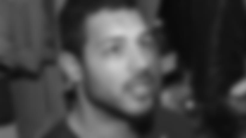 Logan Thomas: "It's an honor"