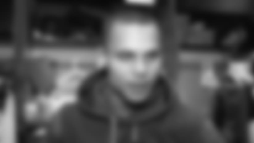 Jordan Poyer: "Continue to Work"