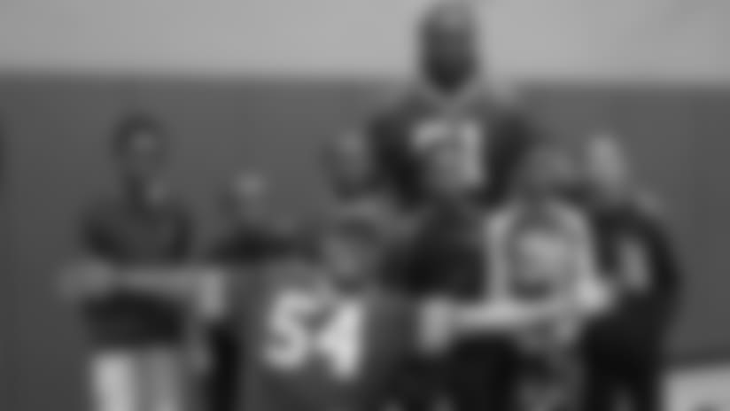 Watch: Bills Visit Hennepin Community Center
