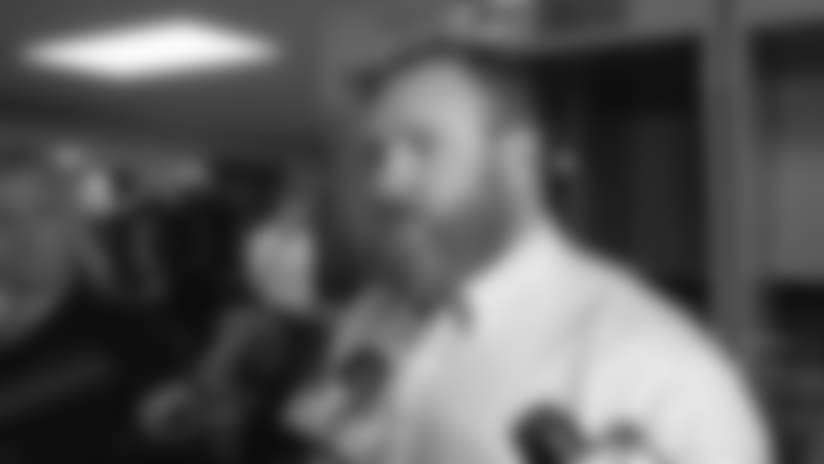 Kyle Williams: "Good Spot Moving Foward"