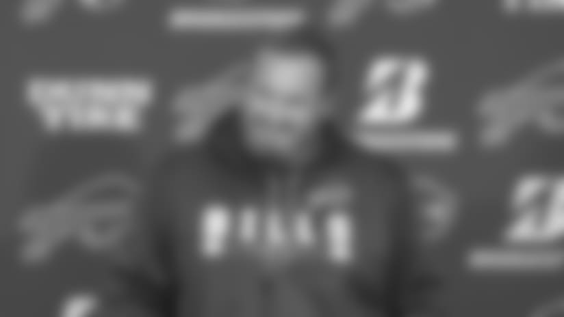 Kyle Williams: "Get Some Work Done"