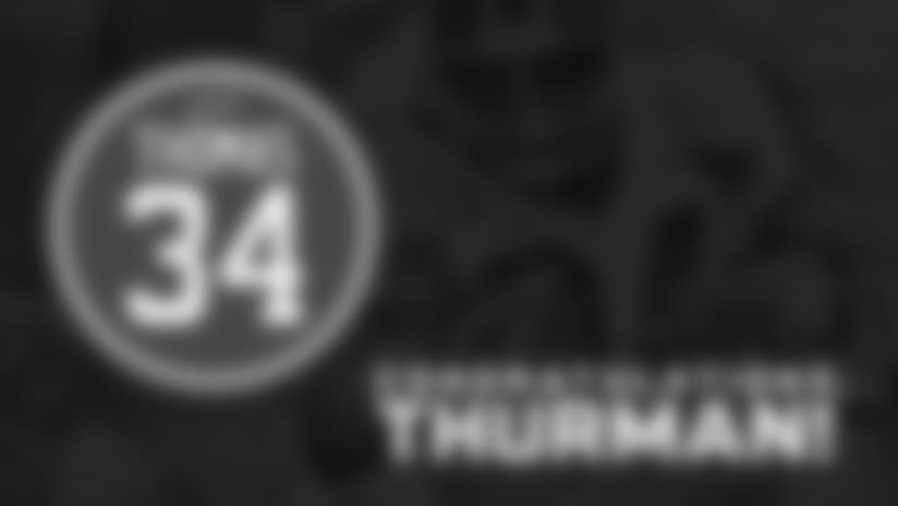 Watch: Thurman Thomas Highlights
