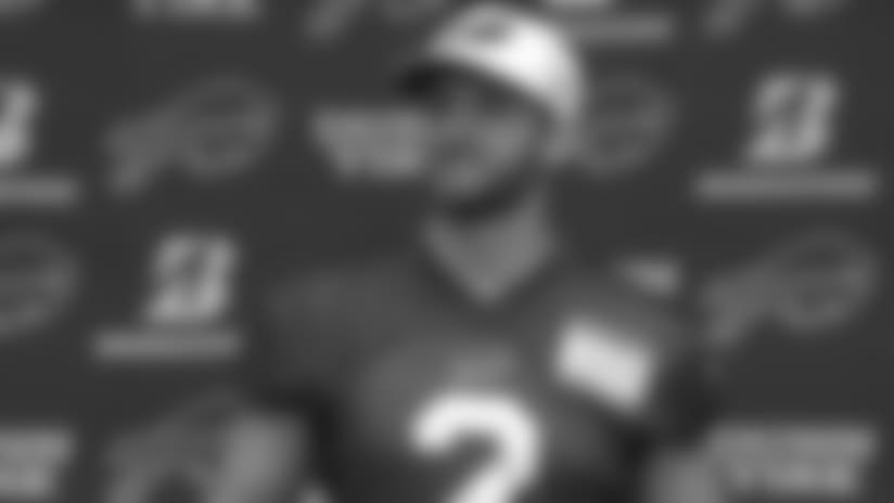 Nathan Peterman: "Keep Getting Better"