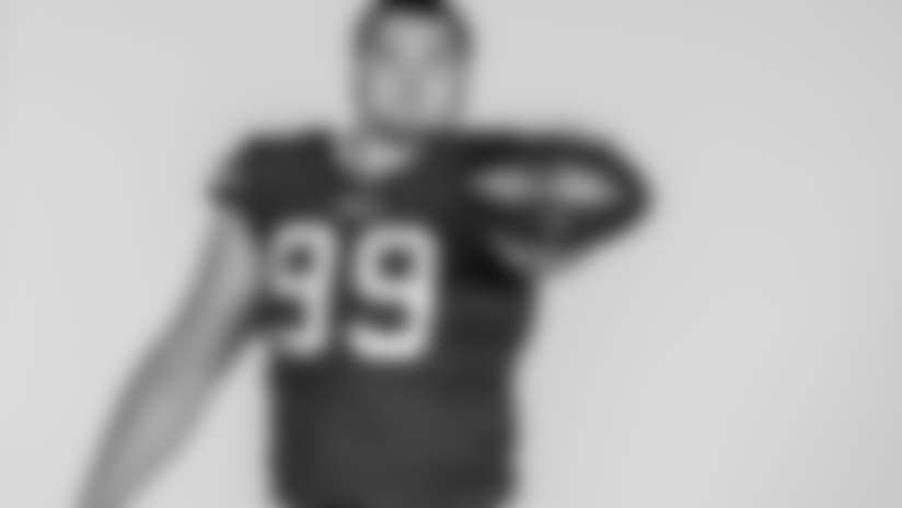 For Harrison Phillips, the NFL was always his why