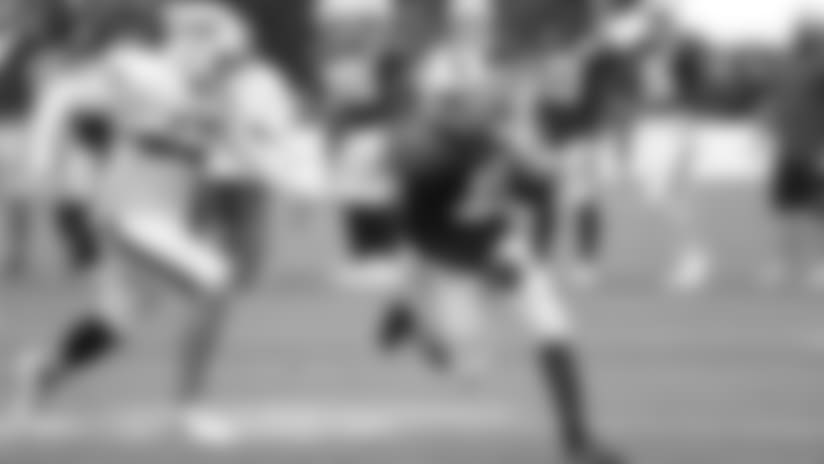 Running back Marcus Murphy