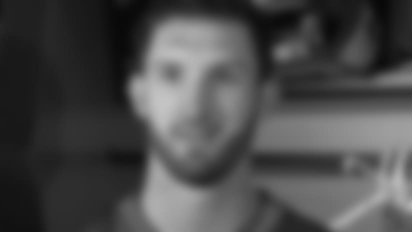 Nathan Peterman: "Ready to Play"