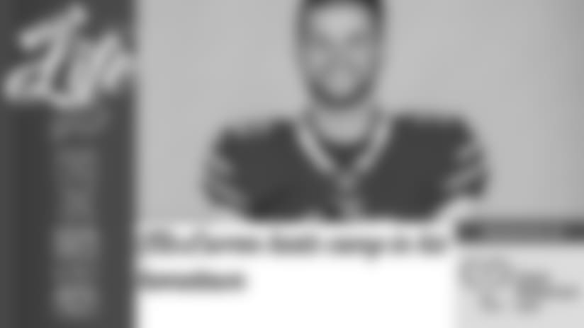 Bills Life: McCarron hosts camp in his hometown