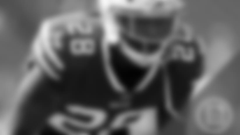E.J. Gaines tops Bills inactive list