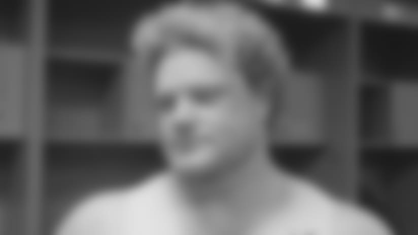 Eric Wood: "Everyone's 0-0 now"